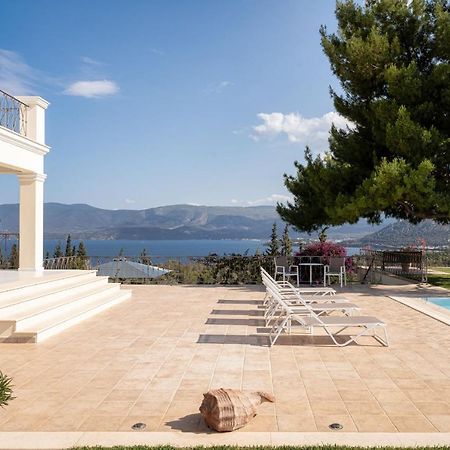 Villa Fantasia Isthmia Buitenkant foto
