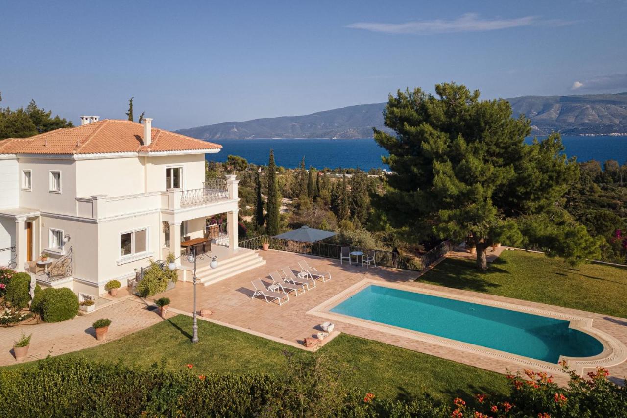 Villa Fantasia Isthmia Buitenkant foto