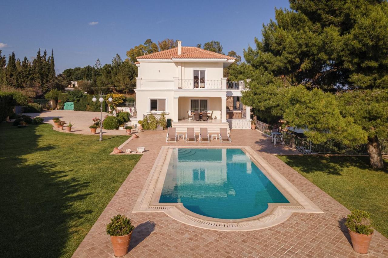 Villa Fantasia Isthmia Buitenkant foto
