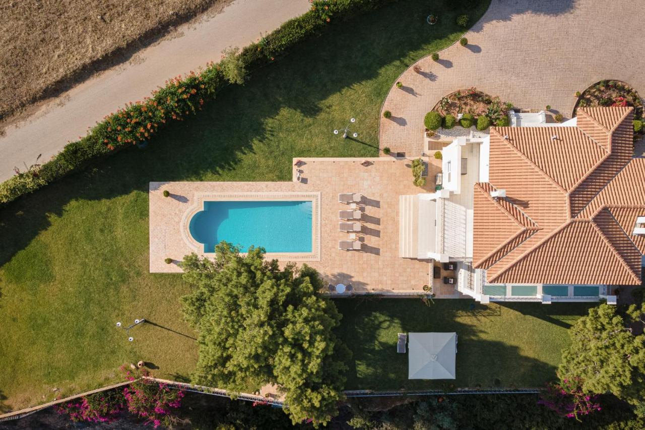 Villa Fantasia Isthmia Buitenkant foto