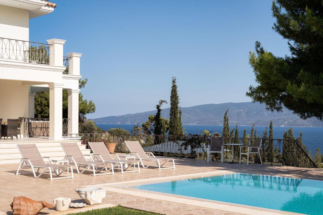 Villa Fantasia Isthmia Buitenkant foto