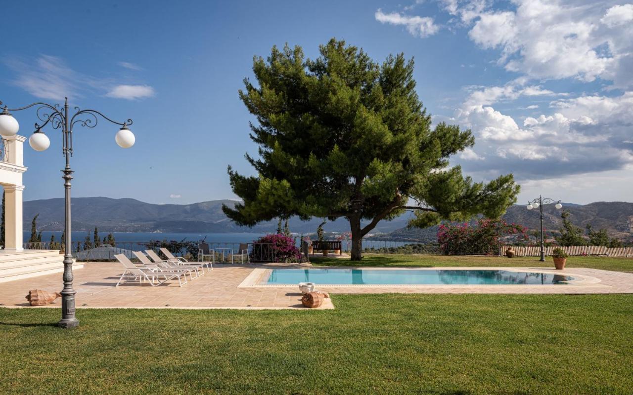 Villa Fantasia Isthmia Buitenkant foto