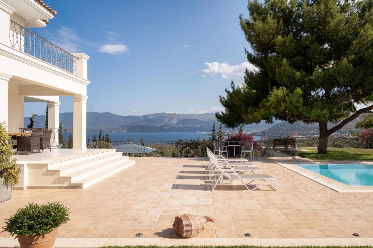 Villa Fantasia Isthmia Buitenkant foto