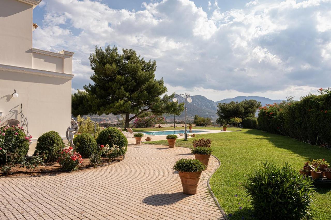 Villa Fantasia Isthmia Buitenkant foto