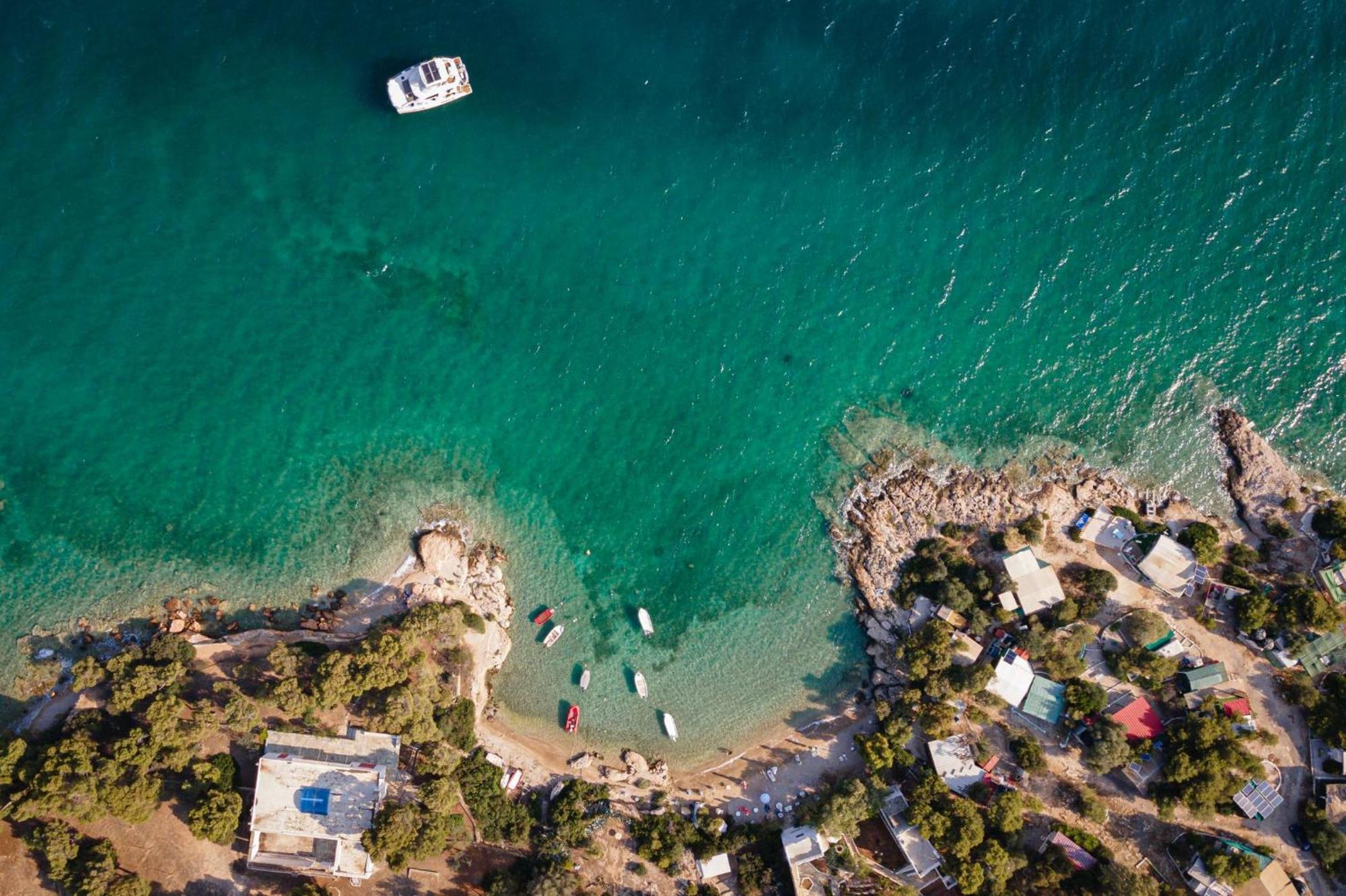 Villa Fantasia Isthmia Buitenkant foto