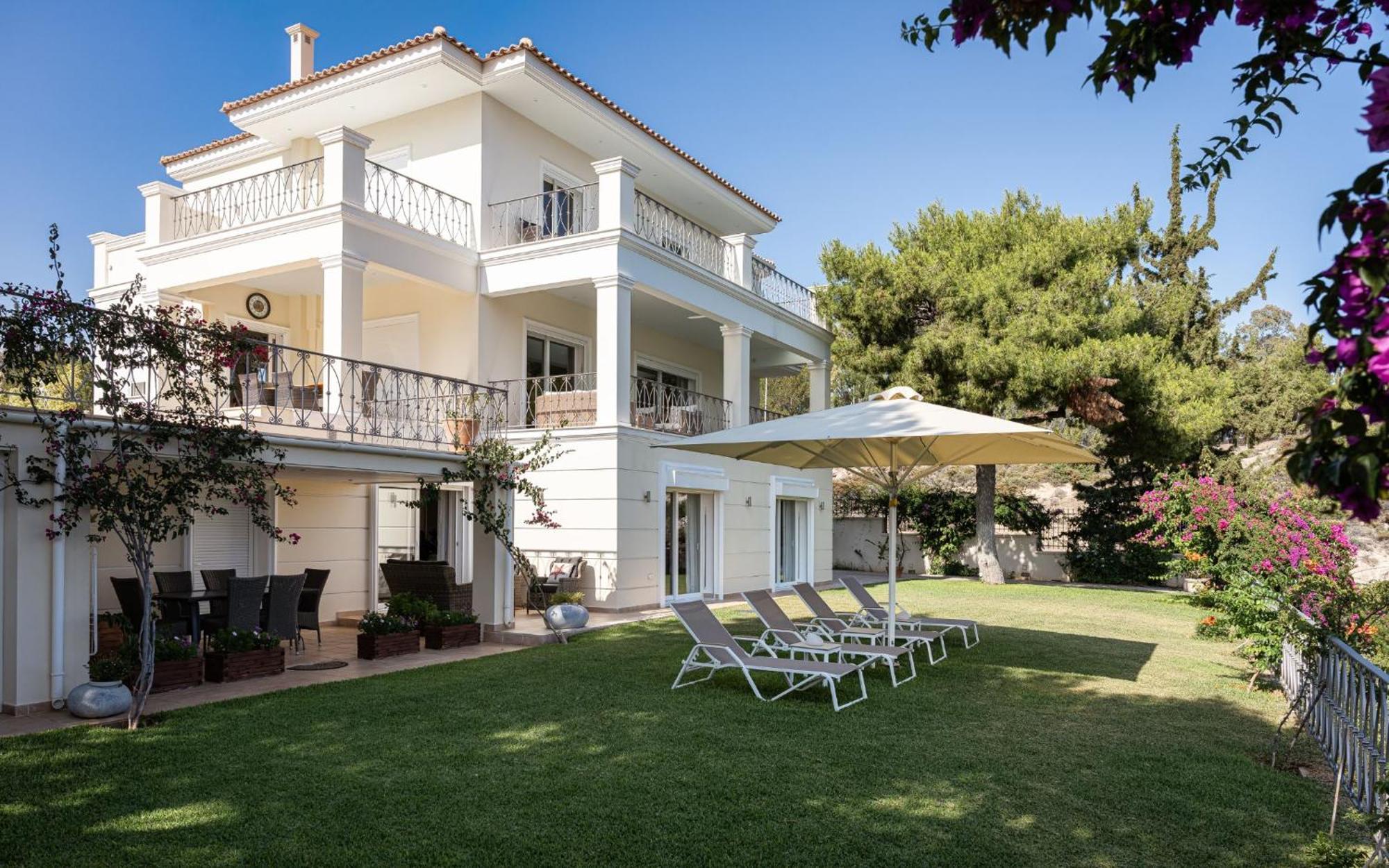 Villa Fantasia Isthmia Buitenkant foto