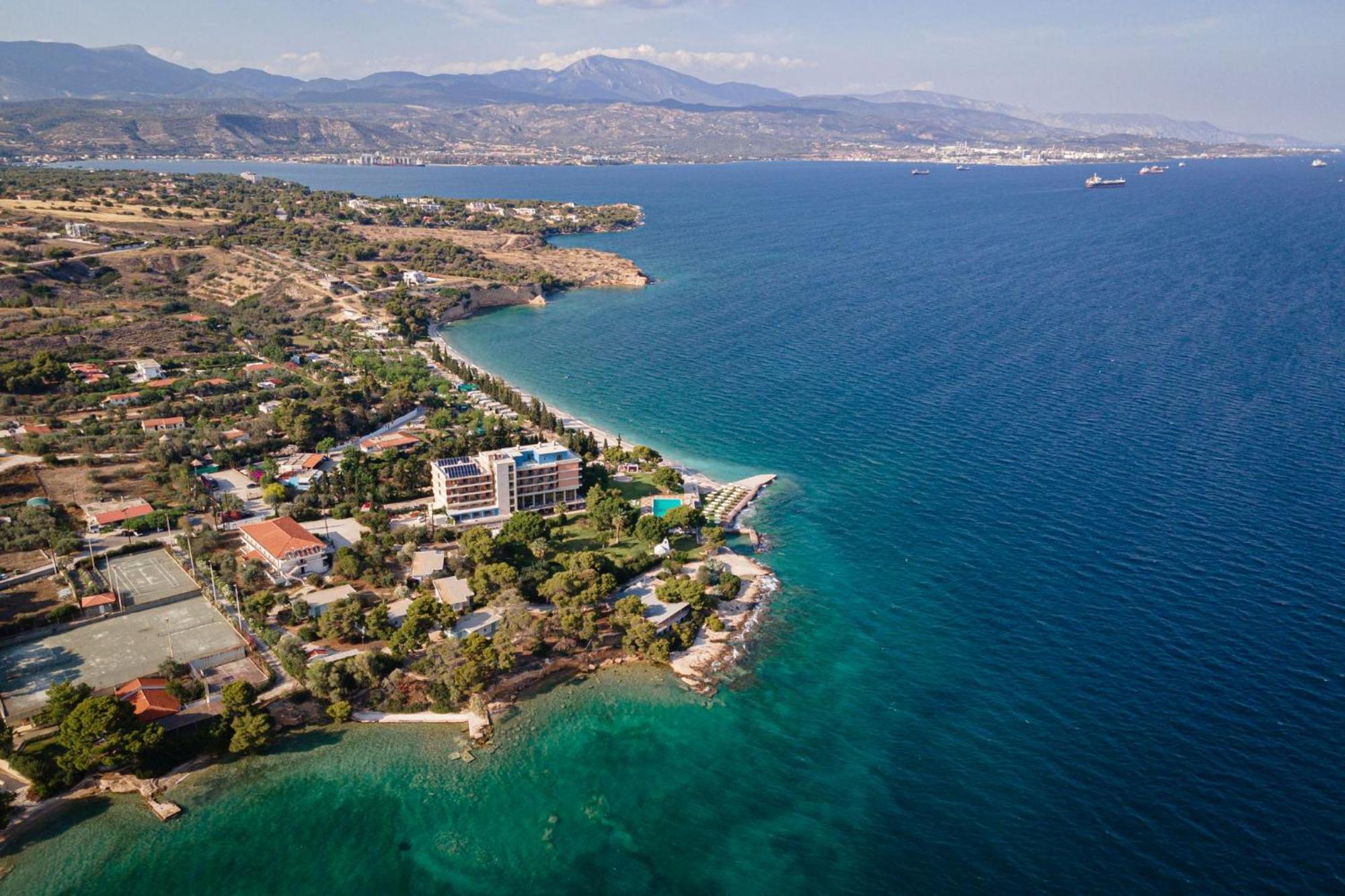 Villa Fantasia Isthmia Buitenkant foto