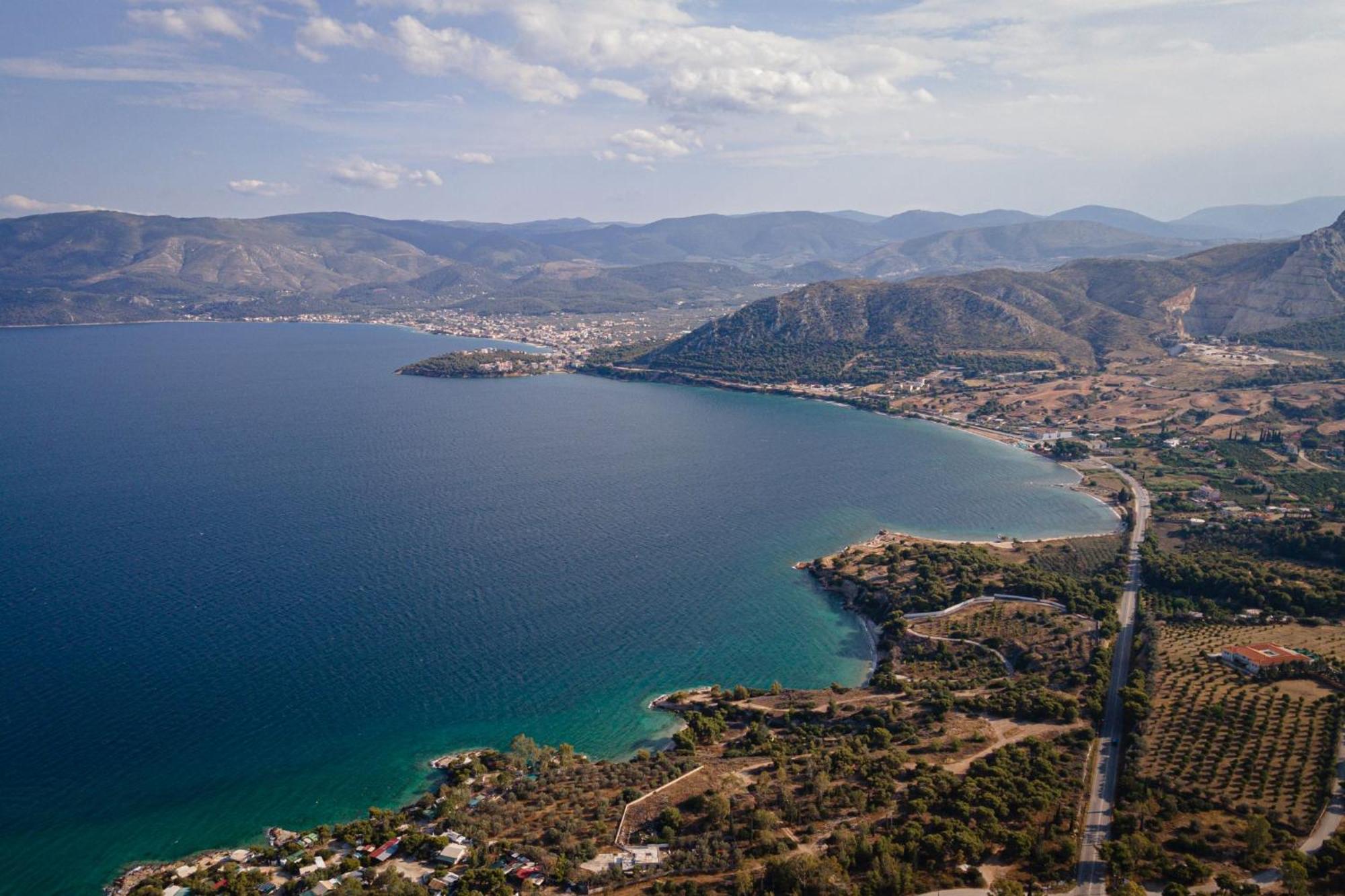 Villa Fantasia Isthmia Buitenkant foto