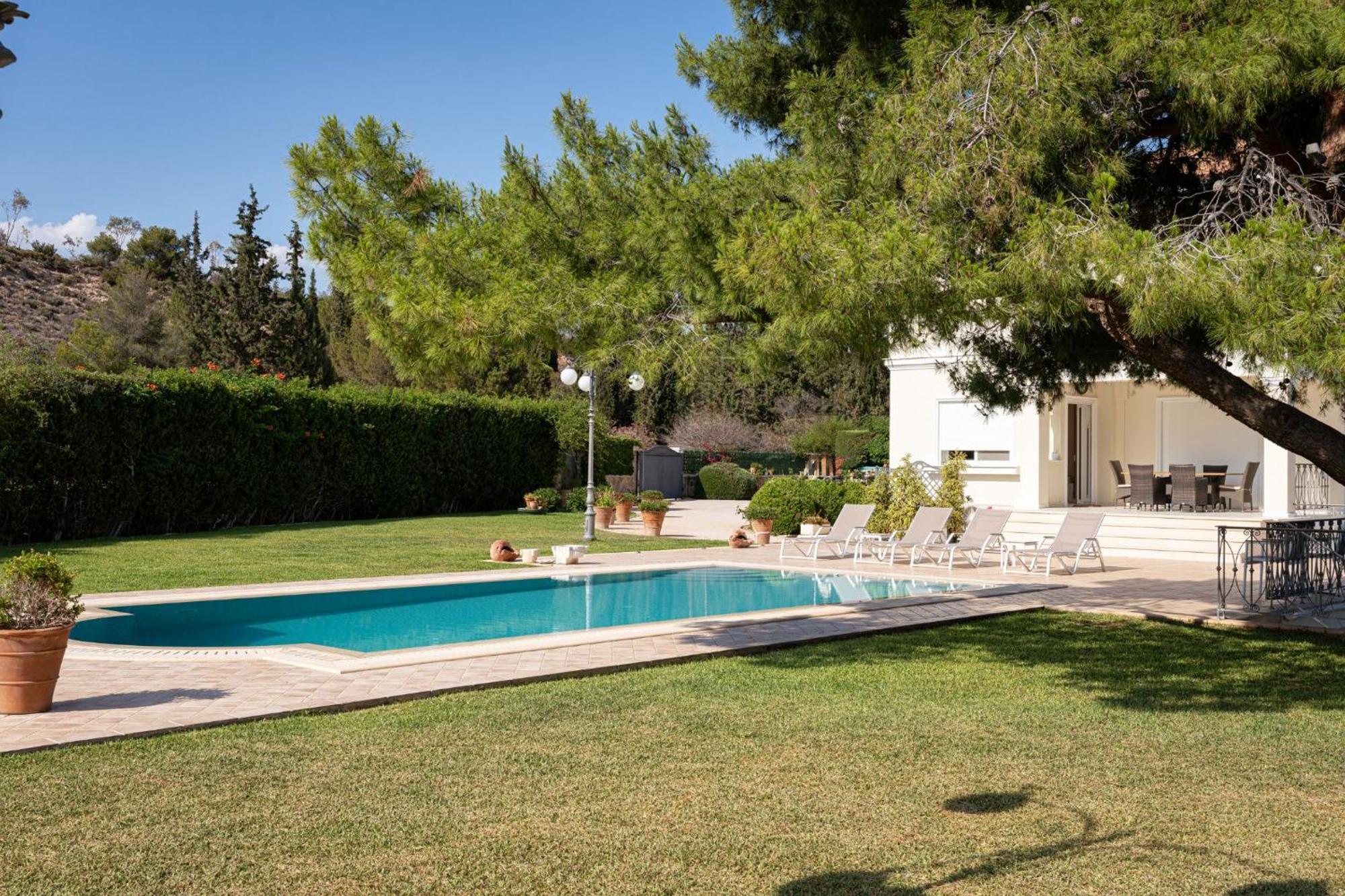 Villa Fantasia Isthmia Buitenkant foto