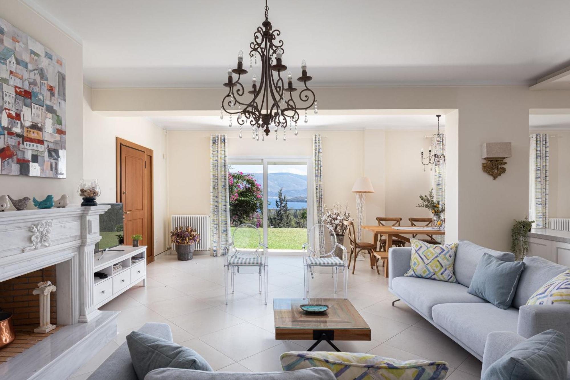 Villa Fantasia Isthmia Buitenkant foto