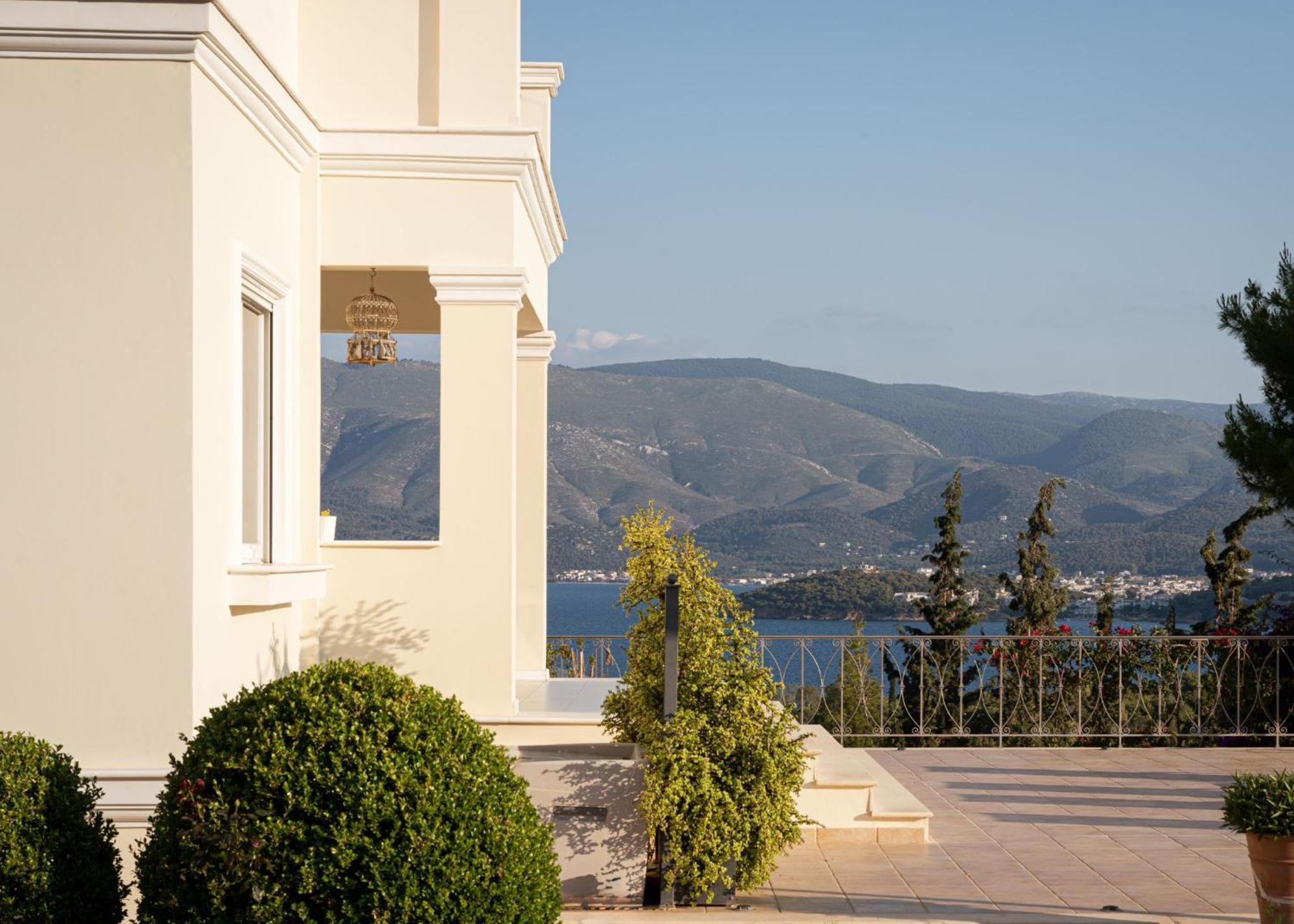 Villa Fantasia Isthmia Buitenkant foto